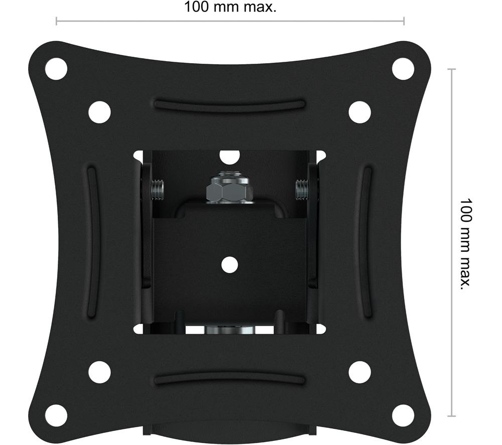 AVF MRL12 Tilt & Swivel 12-32" TV & Monitor Bracket - Black image number 6 of 7