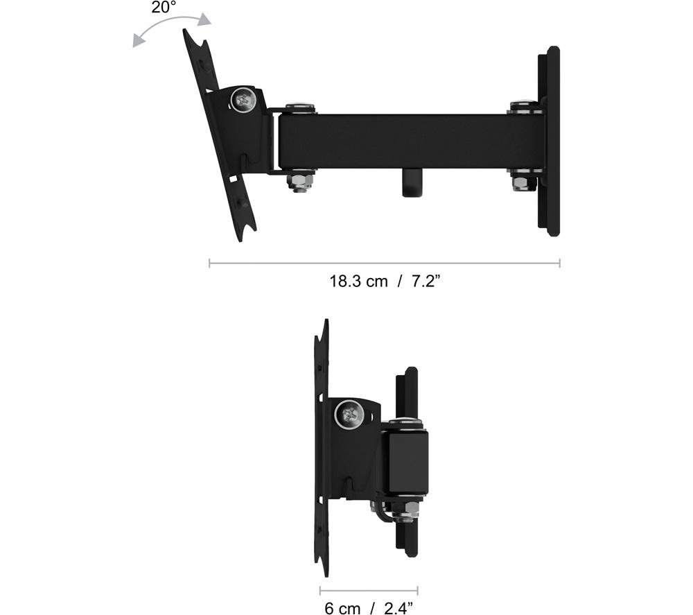AVF MRL13 Full Motion 12-32" Monitor / TV Bracket image number 5 of 8