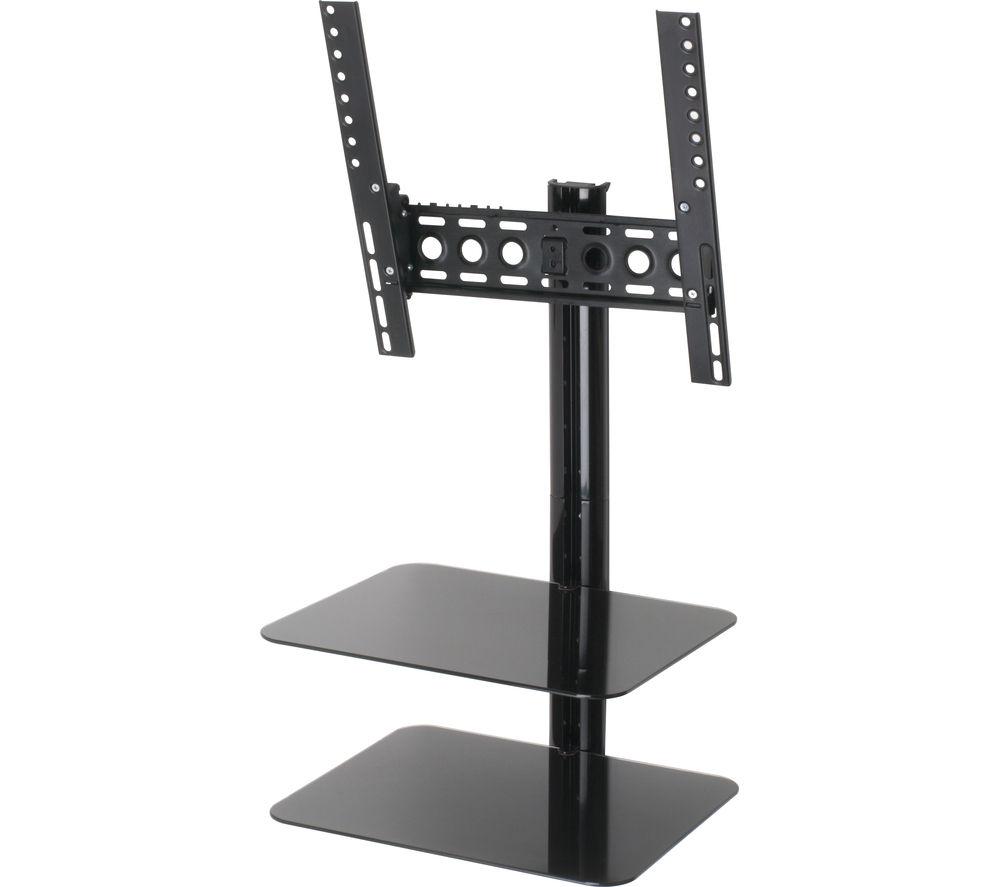 AVF ESL422B LCD TV Wall Bracket & Glass AV Shelves 25