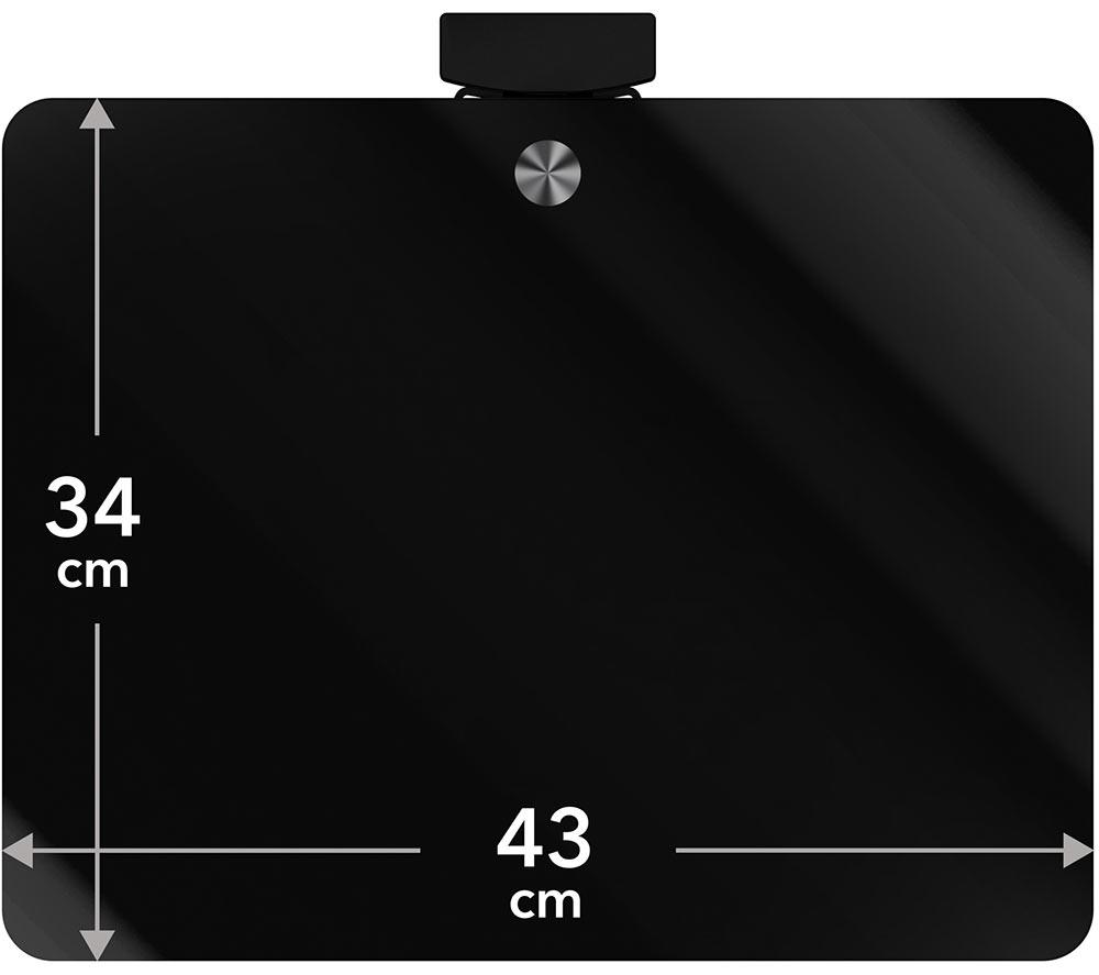 AVF ESL422B 430 mm TV Bracket with AV Shelving for up to 47" TVs - Black image number 6 of 9