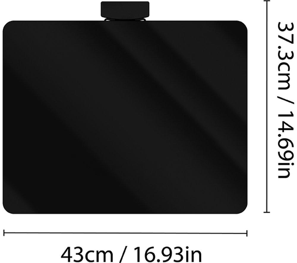 AVF ESL822B 480 mm TV Bracket with AV Shelving for up to 60" TVs - Black image number 4 of 6