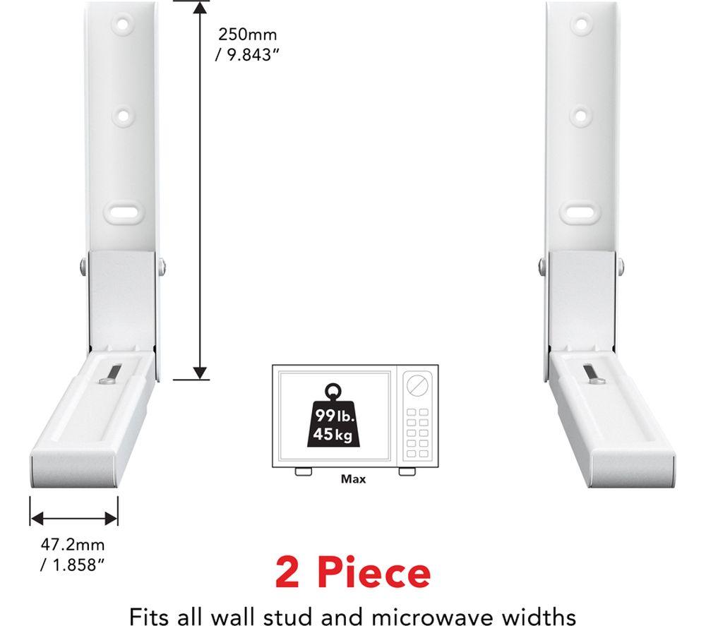 AVF EM60W Microwave Bracket image number 10 of 15