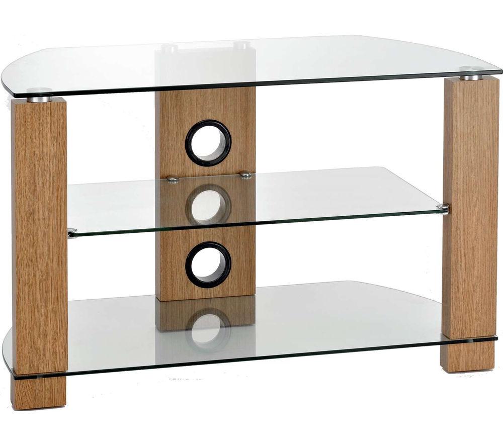 Ttap Vision Oak TV Stand 600mm Suitable for TV's up to 32