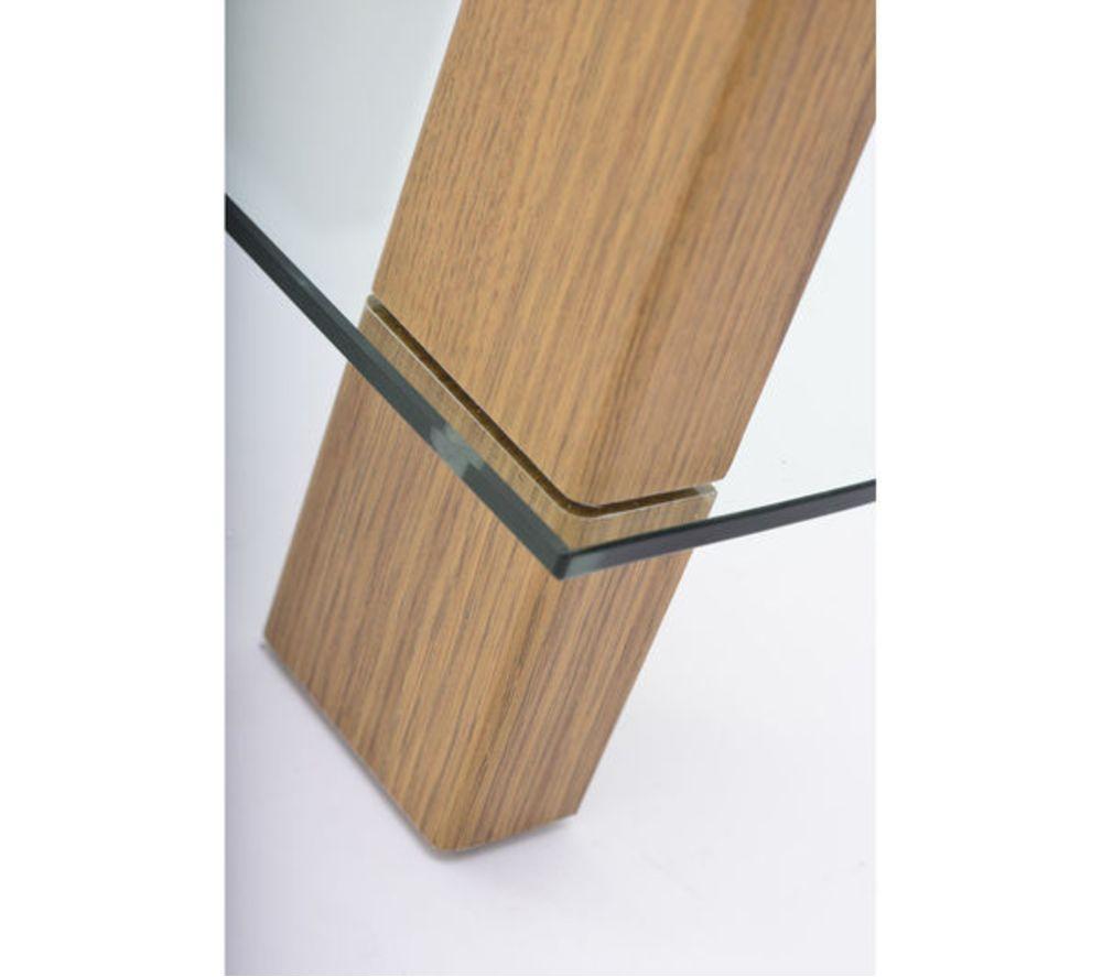 TTAP Vision 600 mm TV Stand for up to 32" TVs - Light Oak image number 2 of 10