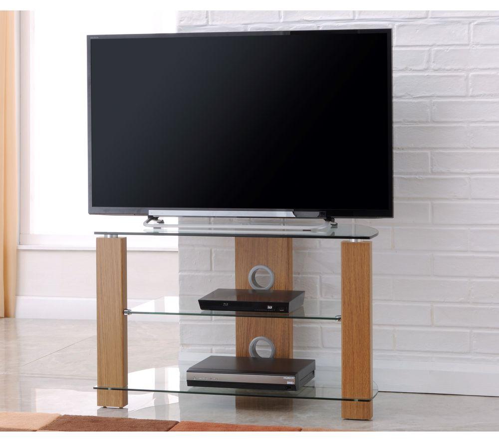 TTAP Vision 600 mm TV Stand for up to 32" TVs - Light Oak image number 8 of 10