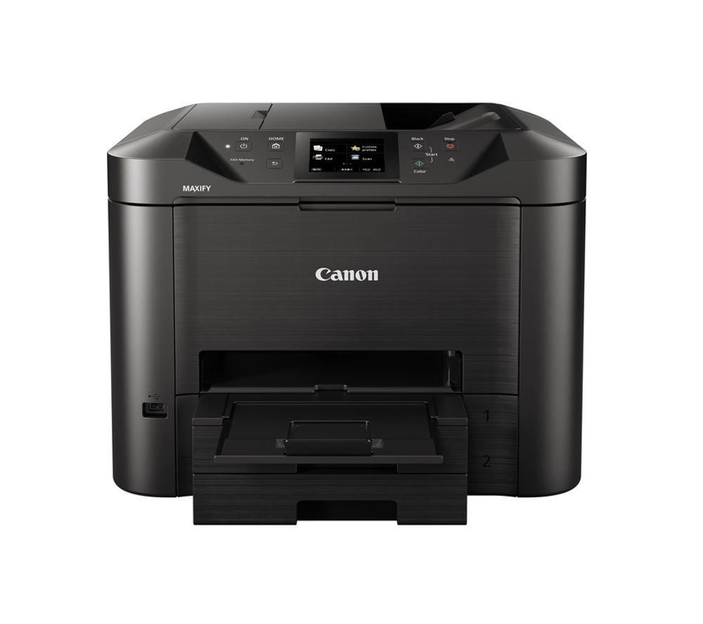 Click to view product details and reviews for Canon Maxify Mb5450 All In One Wireless Inkjet Printer With Fax Black.
