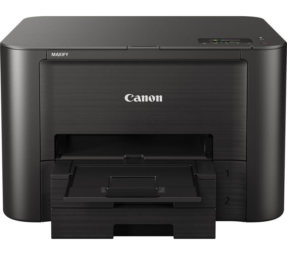 Image of CANON Maxify iB4150 Wireless Inkjet Printer, Black
