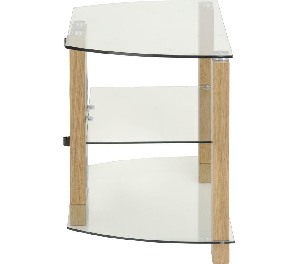 TTAP Vision 800 mm TV Stand for up to 40" TVs - Light Oak image number 8 of 9