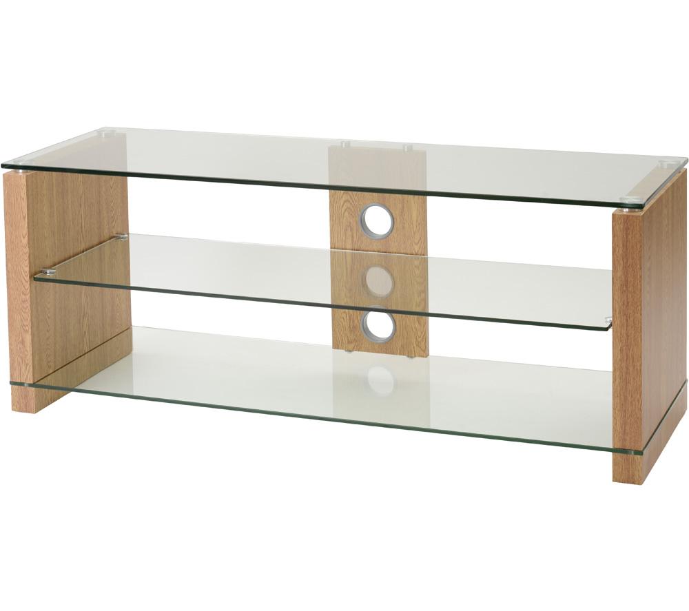 TTAP Elegance 1000 mm TV Stand for up to 50" TVs - Oak image number 2 of 9
