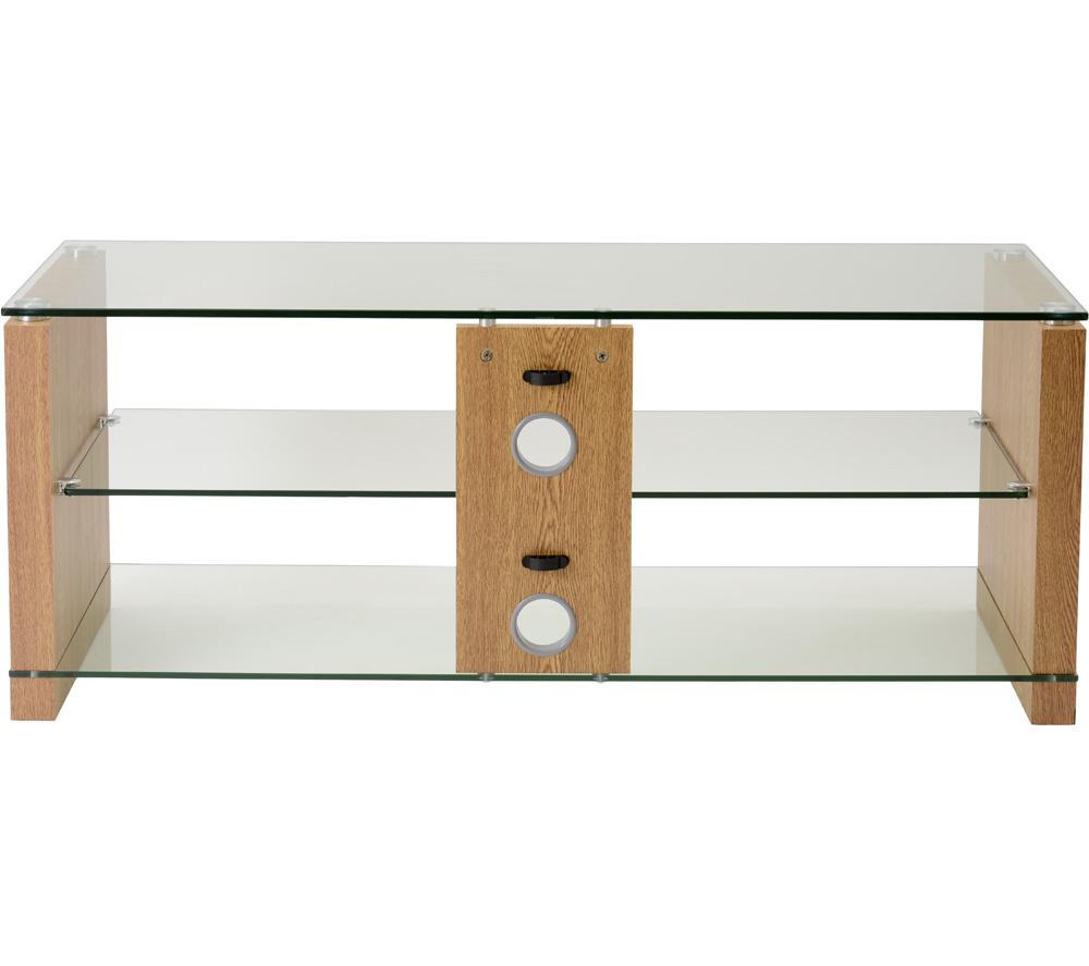 TTAP Elegance 1000 mm TV Stand for up to 50" TVs - Oak image number 3 of 9