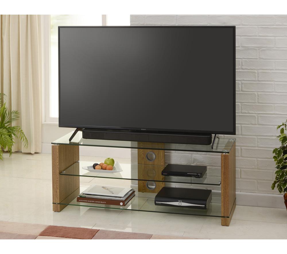 TTAP Elegance 1000 mm TV Stand for up to 50" TVs - Oak image number 7 of 9