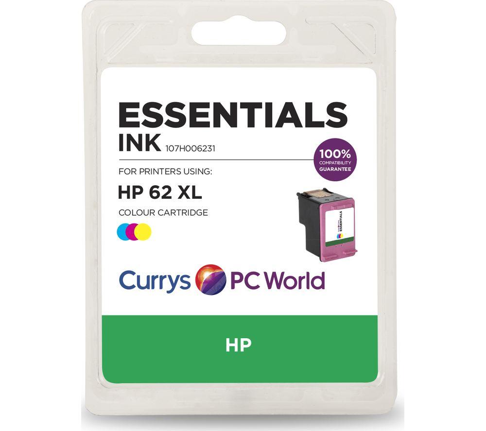 Click to view product details and reviews for Essentials 62 Xl Tri Colour Hp Ink Cartridge Tri Colour.