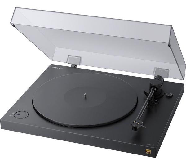 SONY PS-HX500 Belt Drive Turntable - Black image number 0