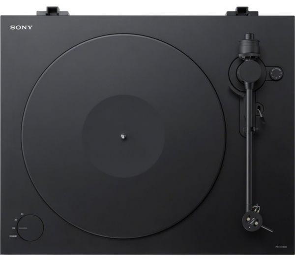 SONY PS-HX500 Belt Drive Turntable - Black image number 2