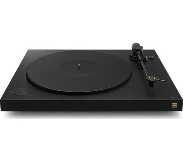 SONY PS-HX500 Belt Drive Turntable - Black image number 6