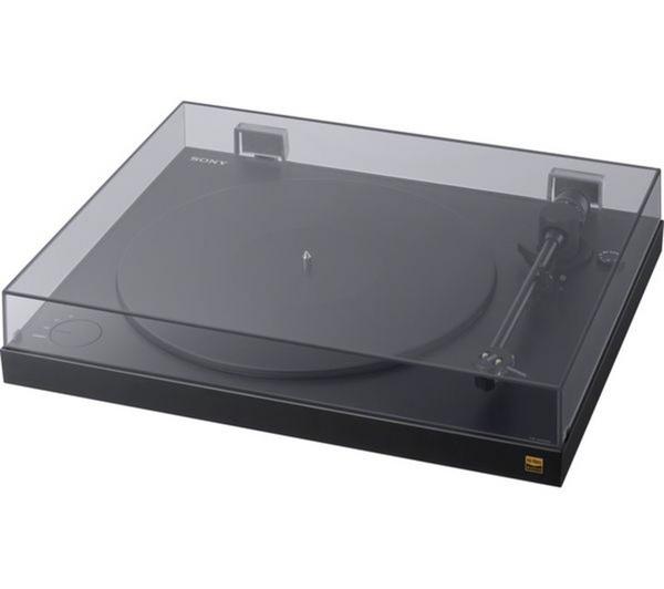 SONY PS-HX500 Belt Drive Turntable - Black image number 7