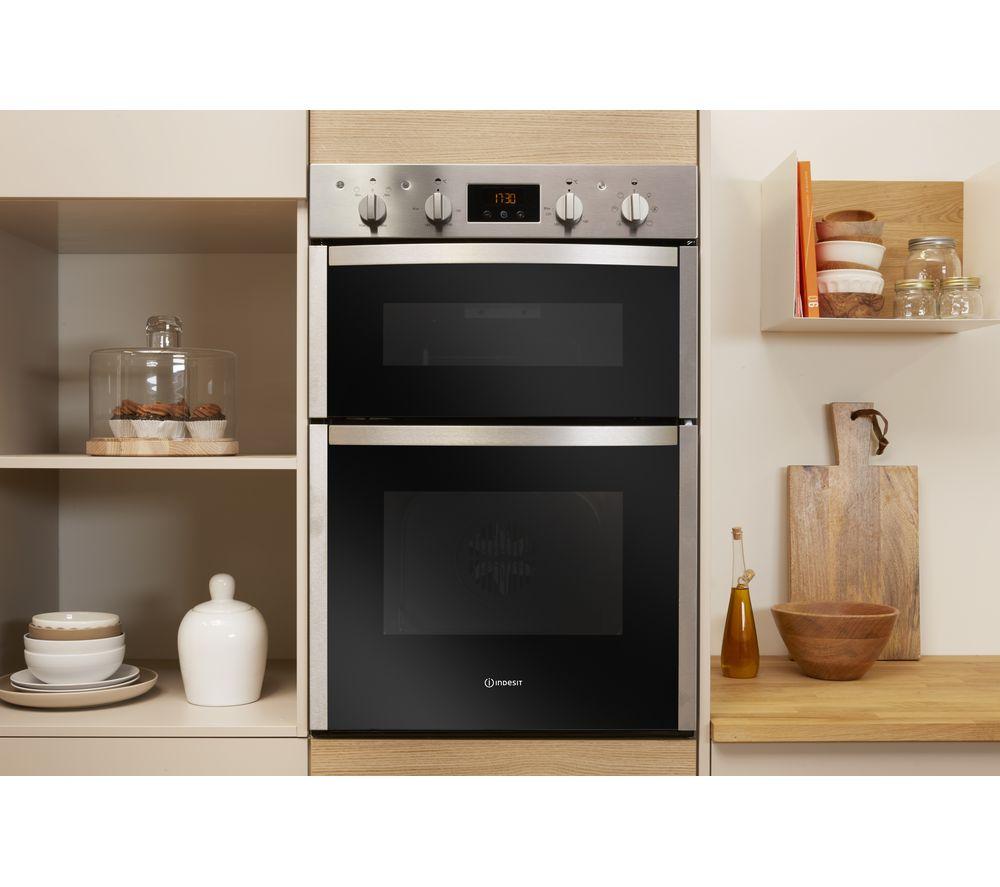 Currys indesit double oven new arrivals