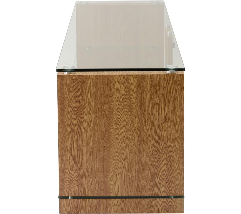 TTAP Elegance 1200 mm TV Stand for up to 60" TVs - Oak image number 4 of 8