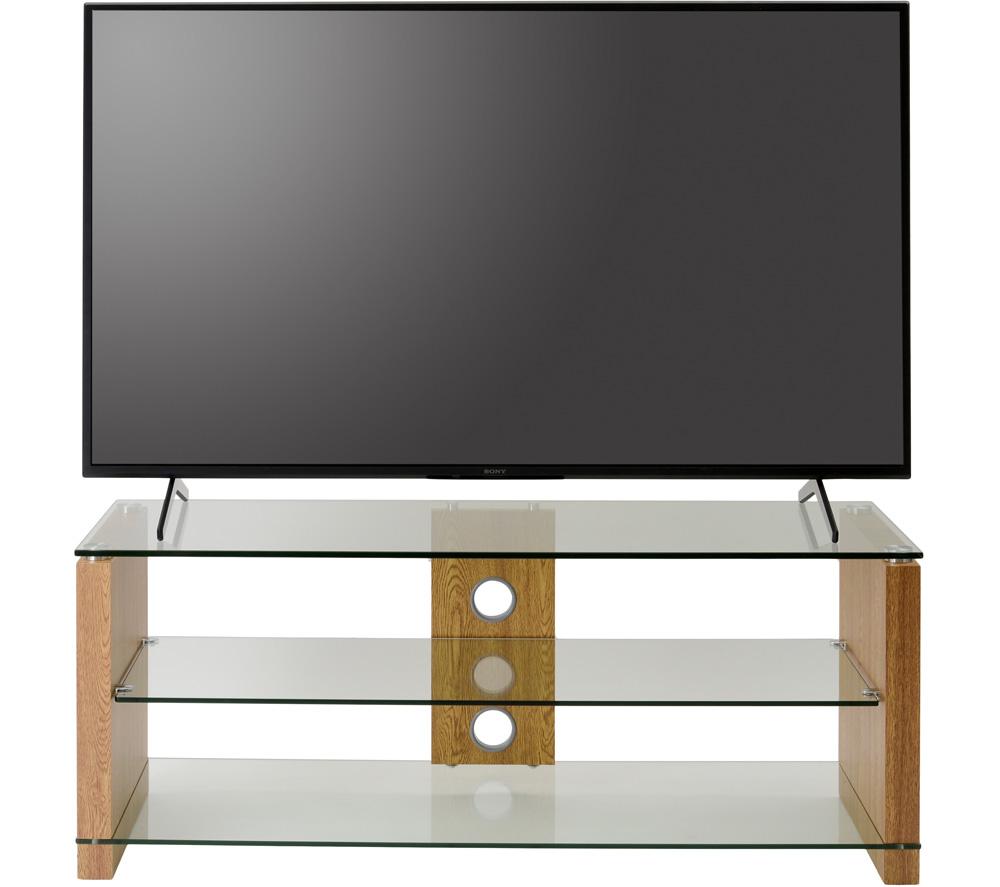 TTAP Elegance 1200 mm TV Stand for up to 60" TVs - Oak image number 8 of 8