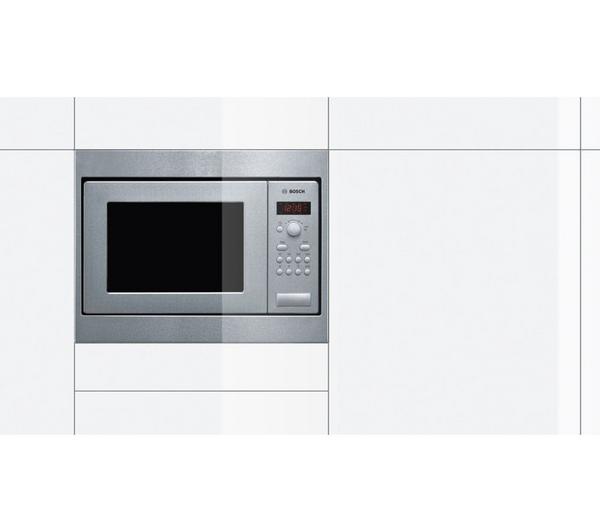 BOSCH Serie 2 HMT75M551B Built-in Solo Microwave - Stainless Steel image number 2
