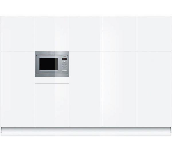 BOSCH Serie 2 HMT75M551B Built-in Solo Microwave - Stainless Steel image number 3