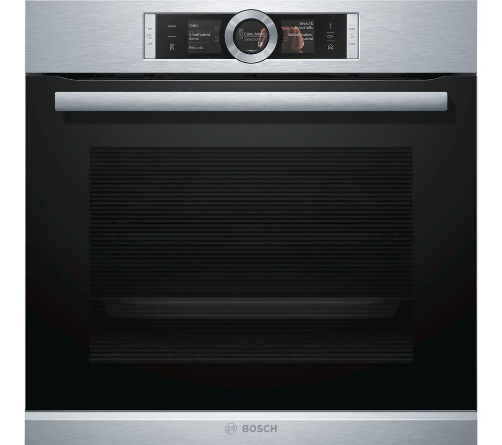 BOSCH Series 8 HRG6769S6B Electric Pyrolytic Smart Oven - Stainless Steel