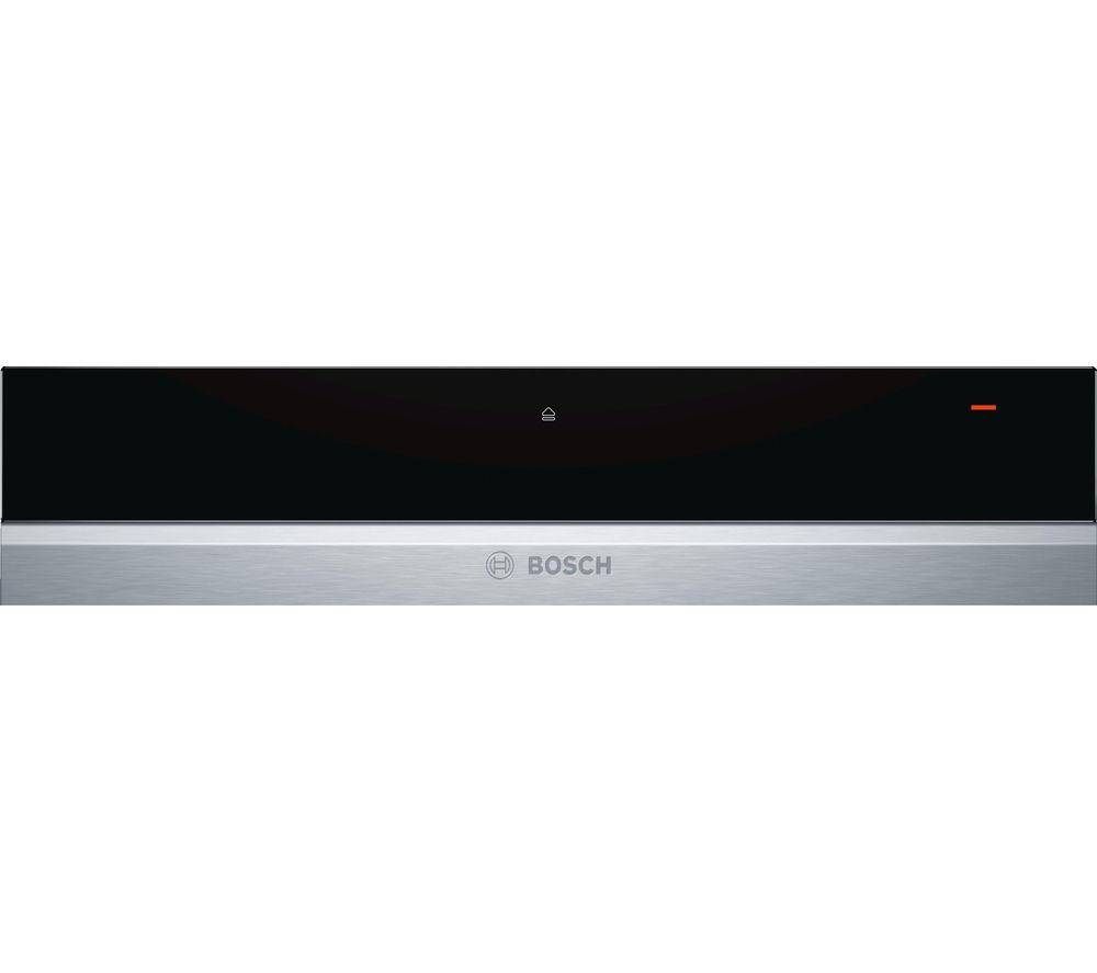 BOSCH Serie 8 BIC630NS1B Warming Drawer - Stainless Steel, Stainless Steel