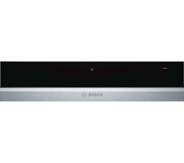 BOSCH Serie 8 BIC630NS1B Warming Drawer - Stainless Steel image number 0