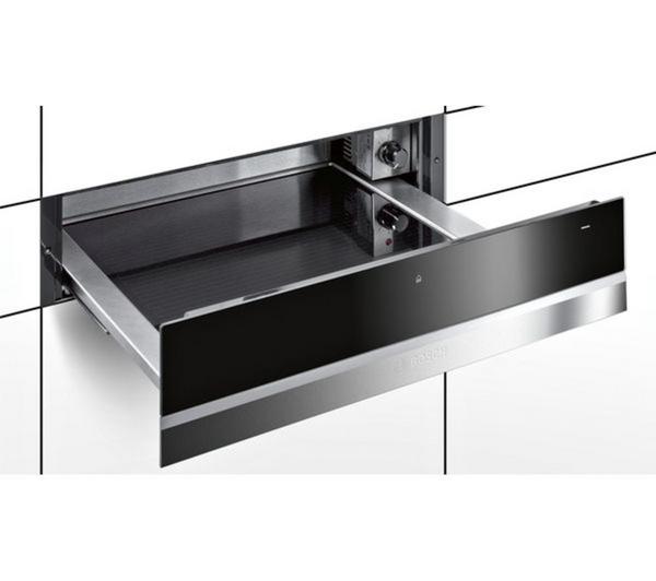 BOSCH Serie 8 BIC630NS1B Warming Drawer - Stainless Steel image number 2