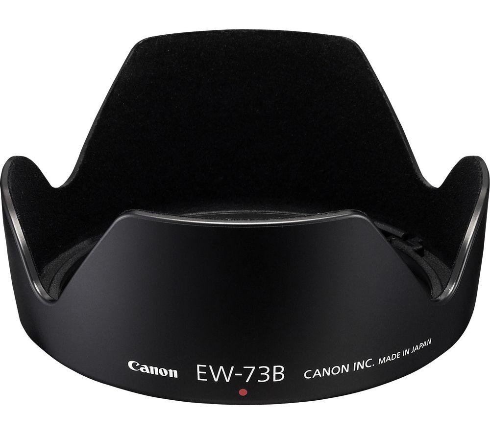 Canon Ew-73B Lens Hood - Black, Black