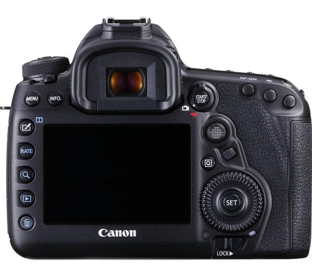 Buy CANON EOS 5D Mark IV DSLR Camera - Body Only | Currys