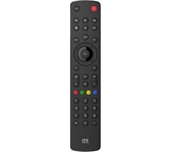 ONE FOR ALL Contour URC1210 Universal Remote Control image number 0