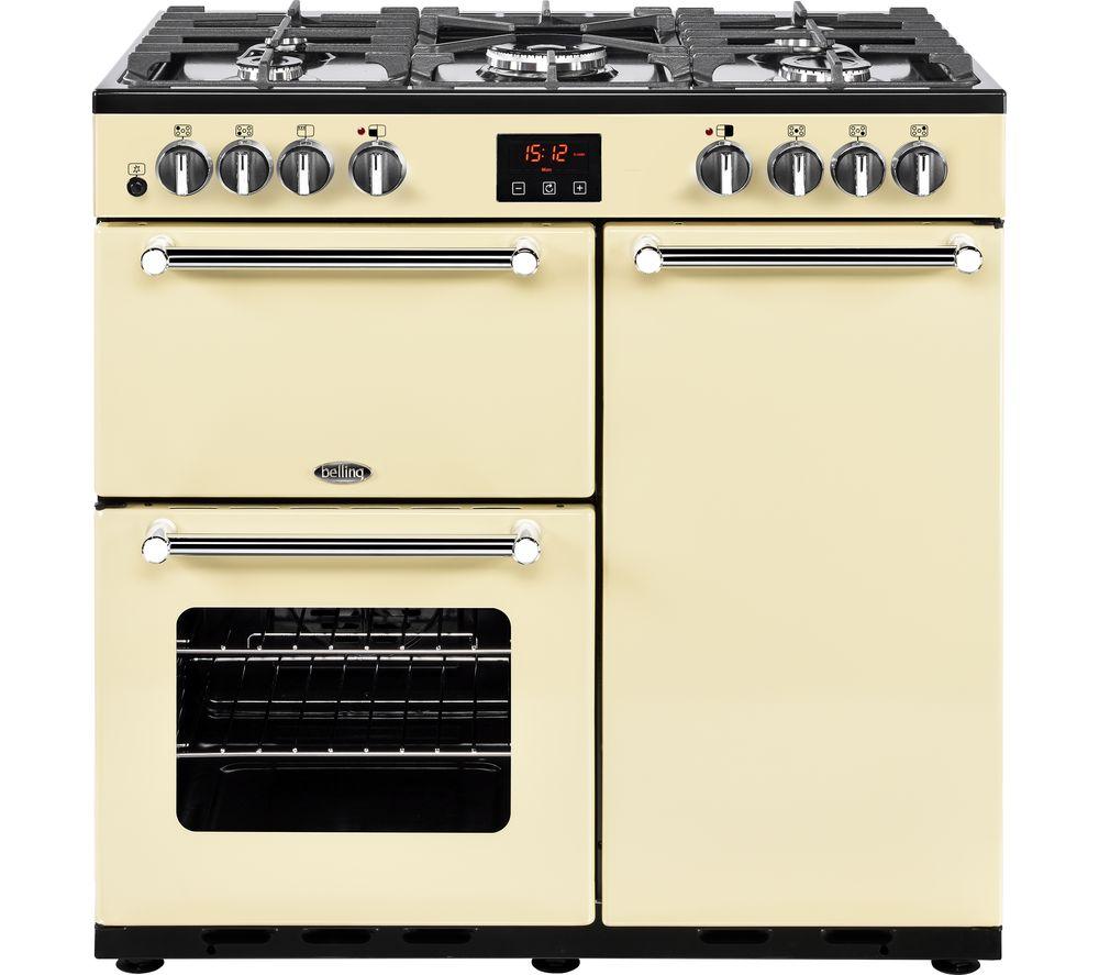 Belling lincoln classic 100cm outlet induction range cooker