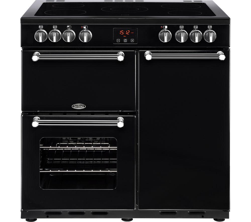 Belling 90e electric range shop cooker