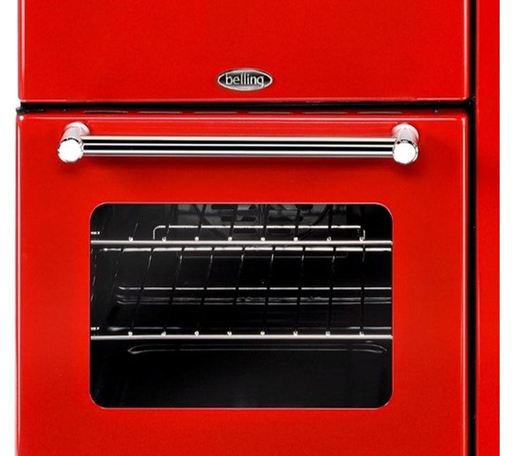 Buy BELLING Kensington 90 cm Electric Ceramic Range Cooker Red
