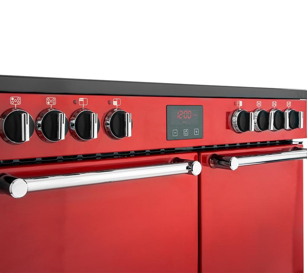 Buy BELLING Kensington 90 cm Electric Ceramic Range Cooker Red