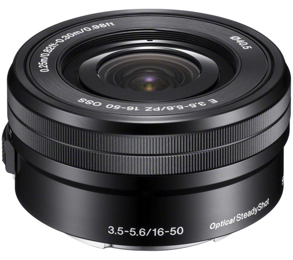 Sony E PZ 16-50 mm f/3.5-5.6 OSS Standard Zoom Lens review