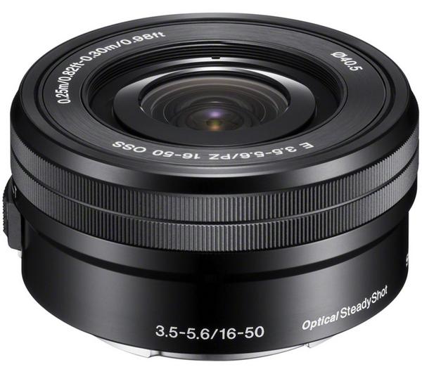 SONY E PZ 16-50 mm f/3.5-5.6 OSS Standard Zoom Lens image number 0