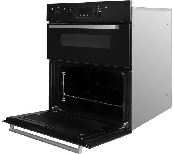 INDESIT Aria IDU 6340 BL Electric Built-under Double Oven - Black image number 6