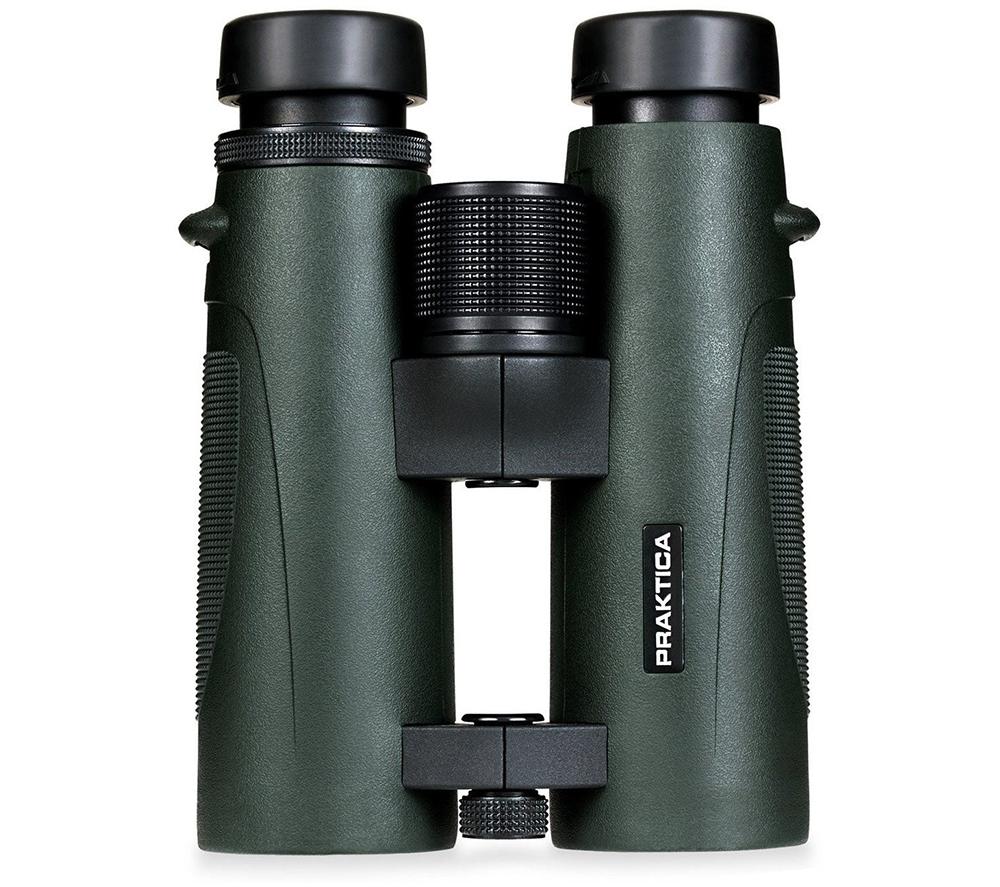 Praktica Ambassador FX ED 8 x 42 mm Binoculars - Green, Green