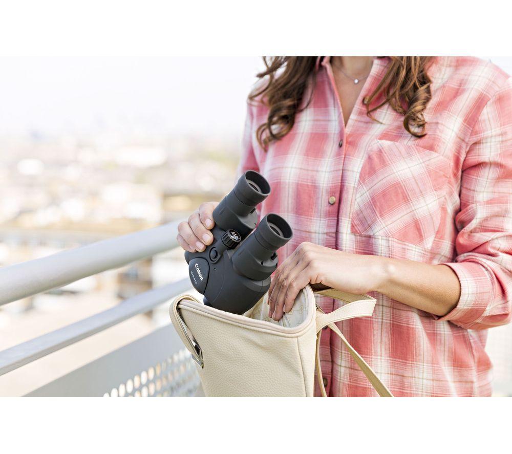 CANON 10 x 30 mm IS II Binoculars - Black image number 3 of 7