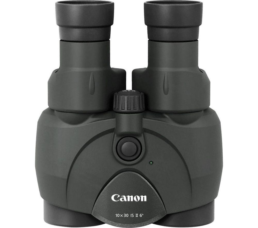 CANON 10 x 30 mm IS II Binoculars - Black image number 4 of 7