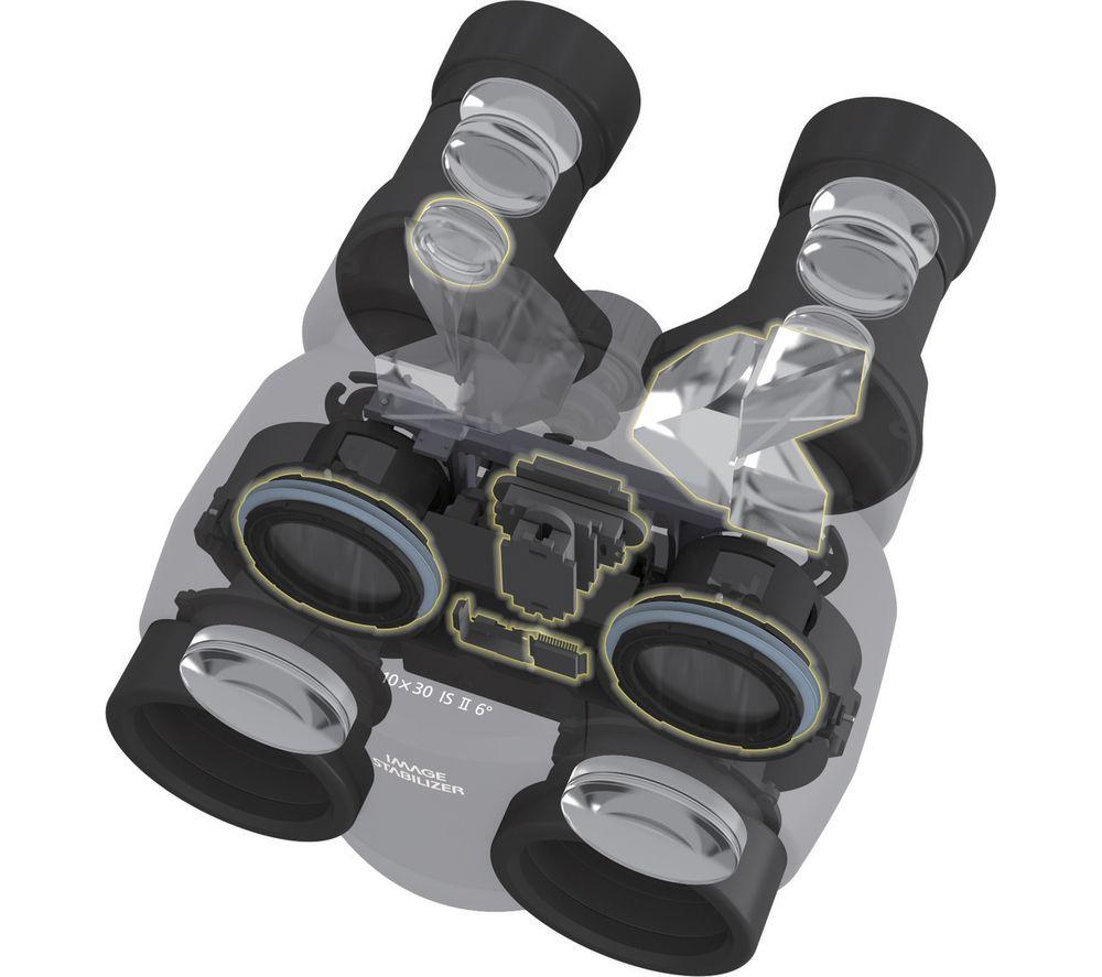 CANON 10 x 30 mm IS II Binoculars - Black image number 6 of 7