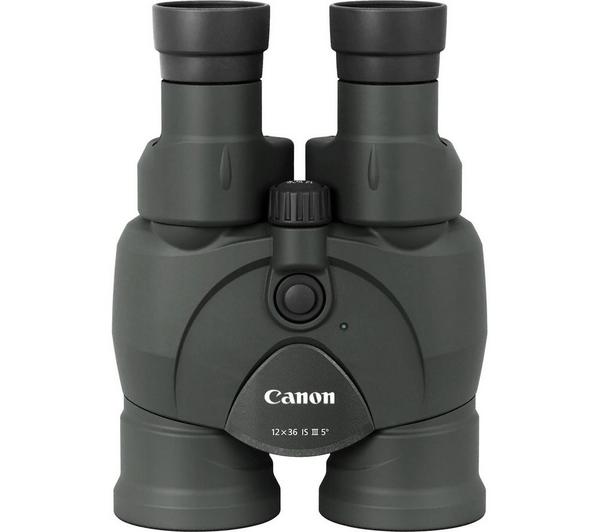 CANON 12x36 IS III Binoculars - Black image number 3