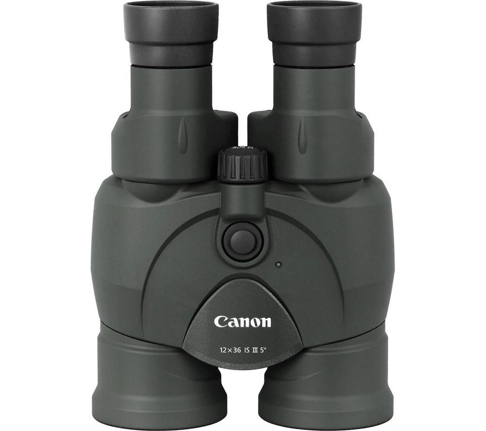 CANON 12x36 IS III Binoculars - Black image number 4 of 4