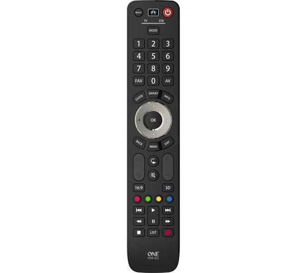 ONE FOR ALL Evolve 2 URC7125 Universal Remote Control image number 0