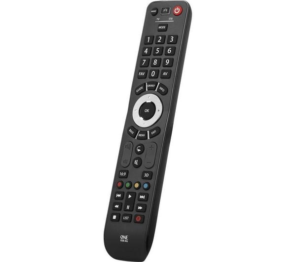 ONE FOR ALL Evolve 2 URC7125 Universal Remote Control image number 3