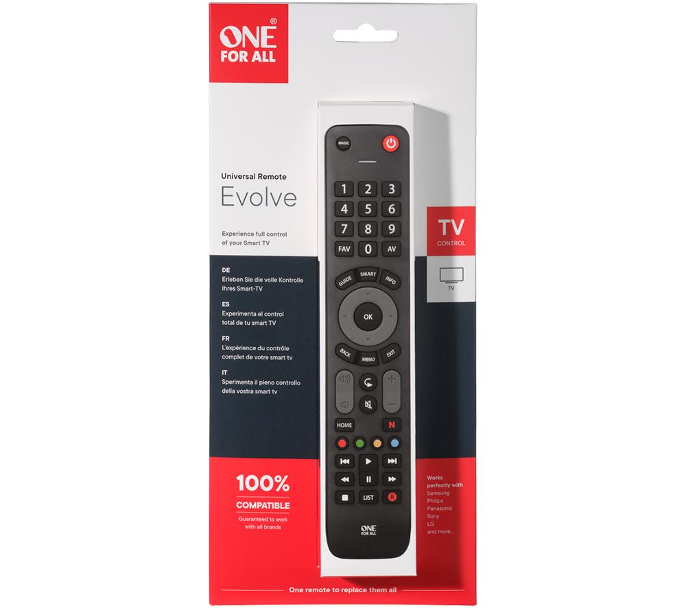 ONE FOR ALL Evolve URC7115 Universal Remote Control image number 5 of 6