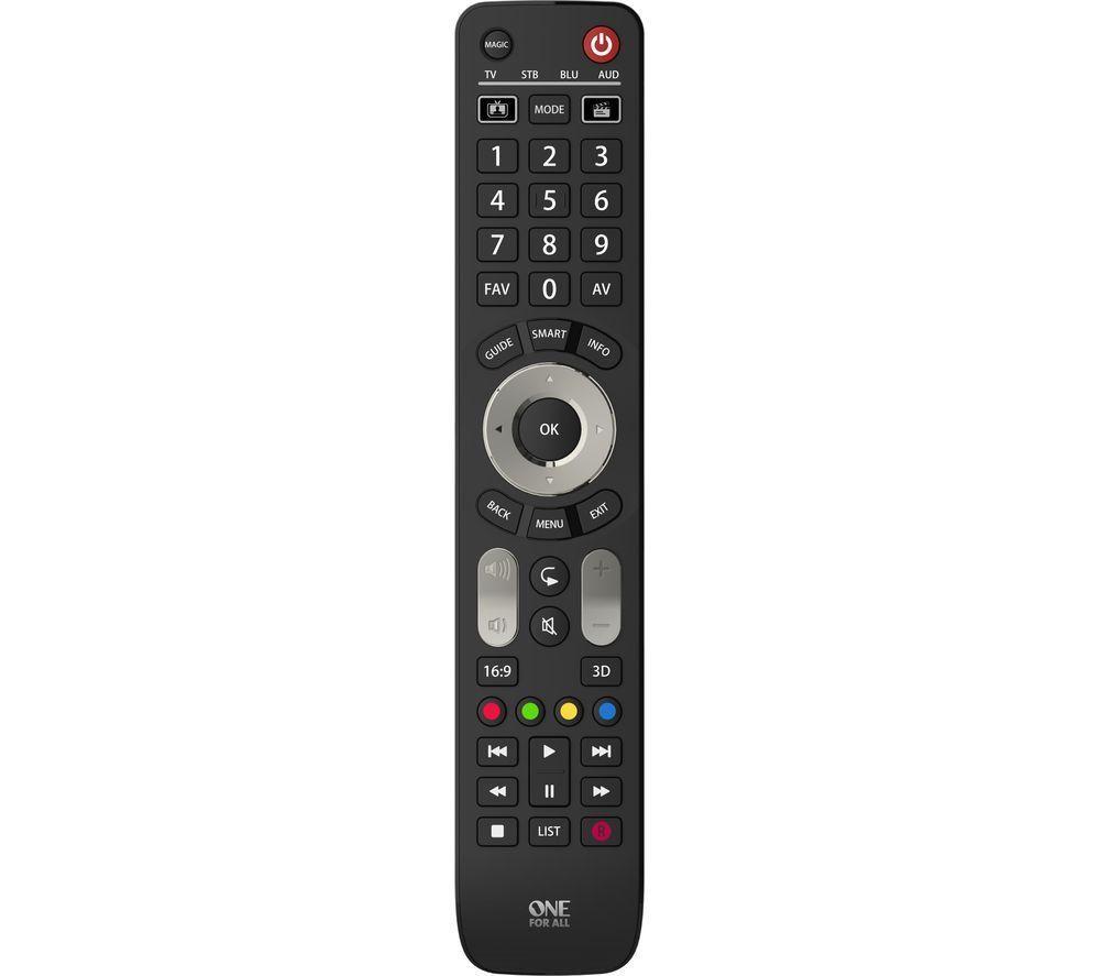 ONE FOR ALL Evolve 4 URC7145 Universal Remote Control