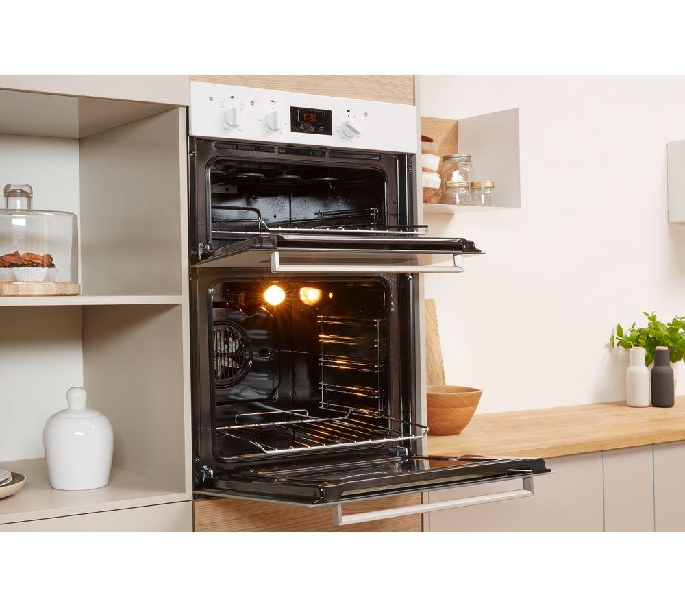 Currys indesit double discount oven